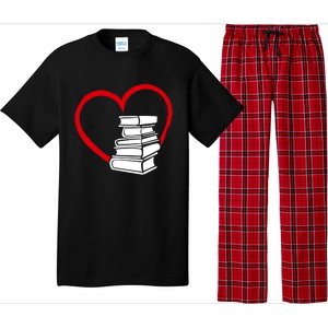 Book Nerd's Book Lover's Valentine's Day Cool Gift Pajama Set