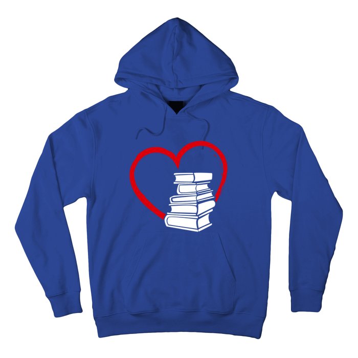 Book Nerd's Book Lover's Valentine's Day Cool Gift Hoodie