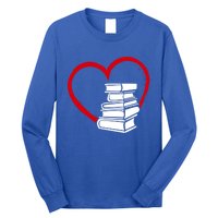 Book Nerd's Book Lover's Valentine's Day Cool Gift Long Sleeve Shirt