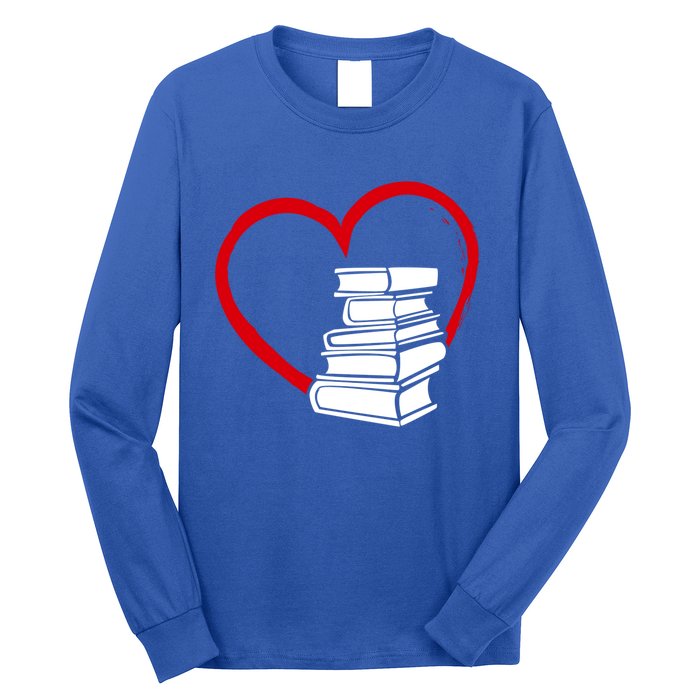 Book Nerd's Book Lover's Valentine's Day Cool Gift Long Sleeve Shirt