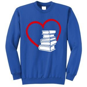 Book Nerd's Book Lover's Valentine's Day Cool Gift Sweatshirt