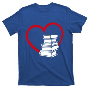 Book Nerd's Book Lover's Valentine's Day Cool Gift T-Shirt