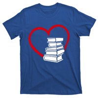 Book Nerd's Book Lover's Valentine's Day Cool Gift T-Shirt