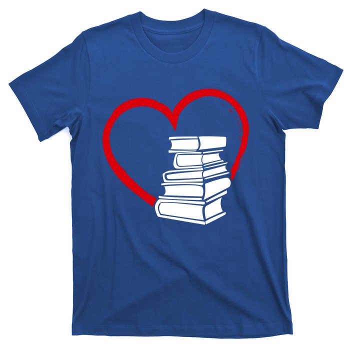 Book Nerd's Book Lover's Valentine's Day Cool Gift T-Shirt