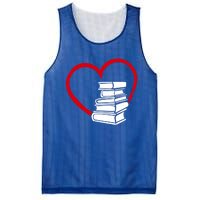 Book Nerd's Book Lover's Valentine's Day Cool Gift Mesh Reversible Basketball Jersey Tank