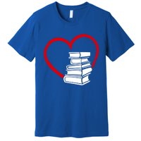 Book Nerd's Book Lover's Valentine's Day Cool Gift Premium T-Shirt