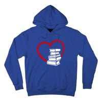 Book Nerd's Book Lover's Valentine's Day Cool Gift Tall Hoodie