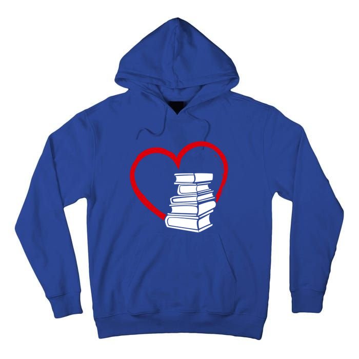 Book Nerd's Book Lover's Valentine's Day Cool Gift Tall Hoodie