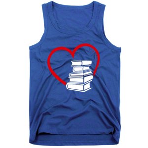 Book Nerd's Book Lover's Valentine's Day Cool Gift Tank Top