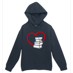 Book Nerd's Book Lover's Valentine's Day Cool Gift Urban Pullover Hoodie