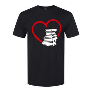 Book Nerd's Book Lover's Valentine's Day Cool Gift Softstyle CVC T-Shirt