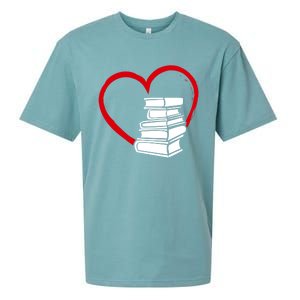 Book Nerd's Book Lover's Valentine's Day Cool Gift Sueded Cloud Jersey T-Shirt