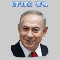 Bibi Netanyahu Tie-Dye T-Shirt