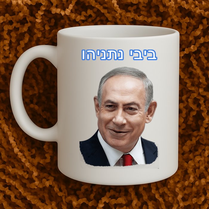 Bibi Netanyahu Mug
