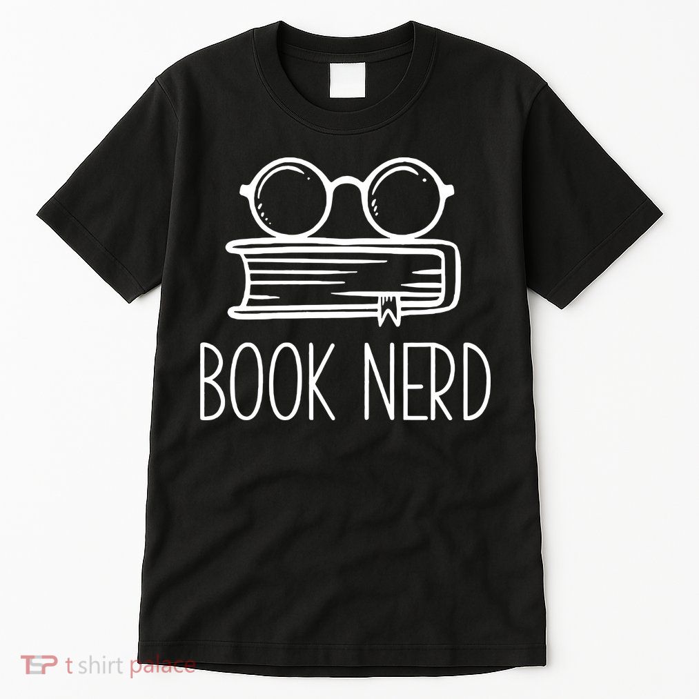 Book Nerd Tall T-Shirt