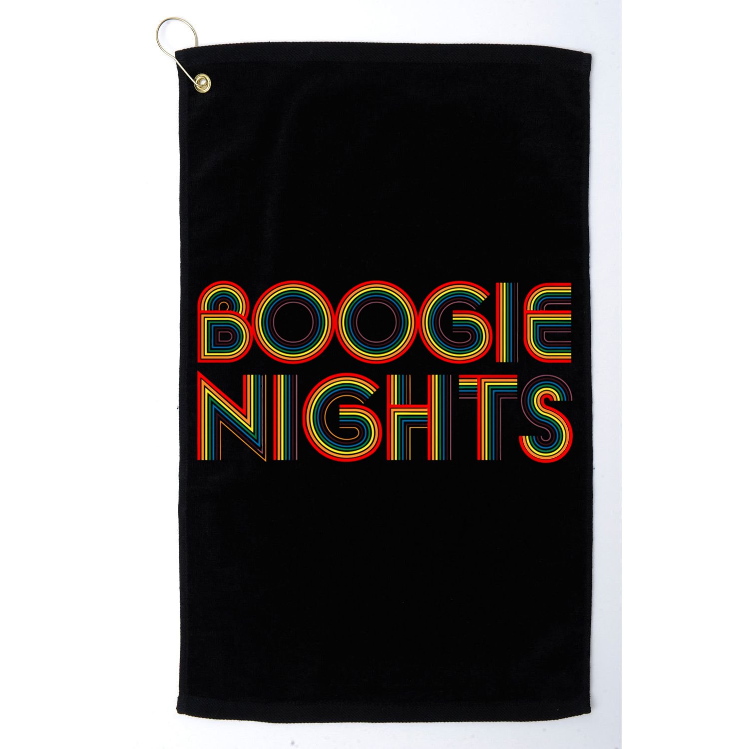 Boogie Nights Golf Towel