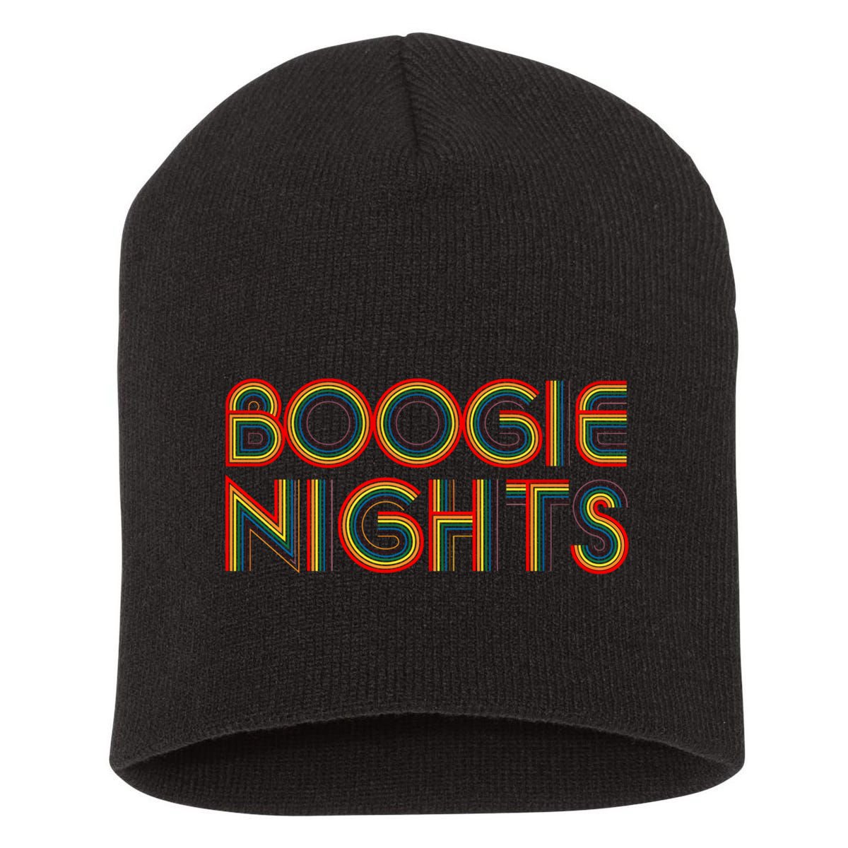 Boogie Nights Short Acrylic Beanie