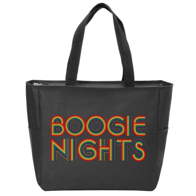 Boogie Nights Zip Tote Bag