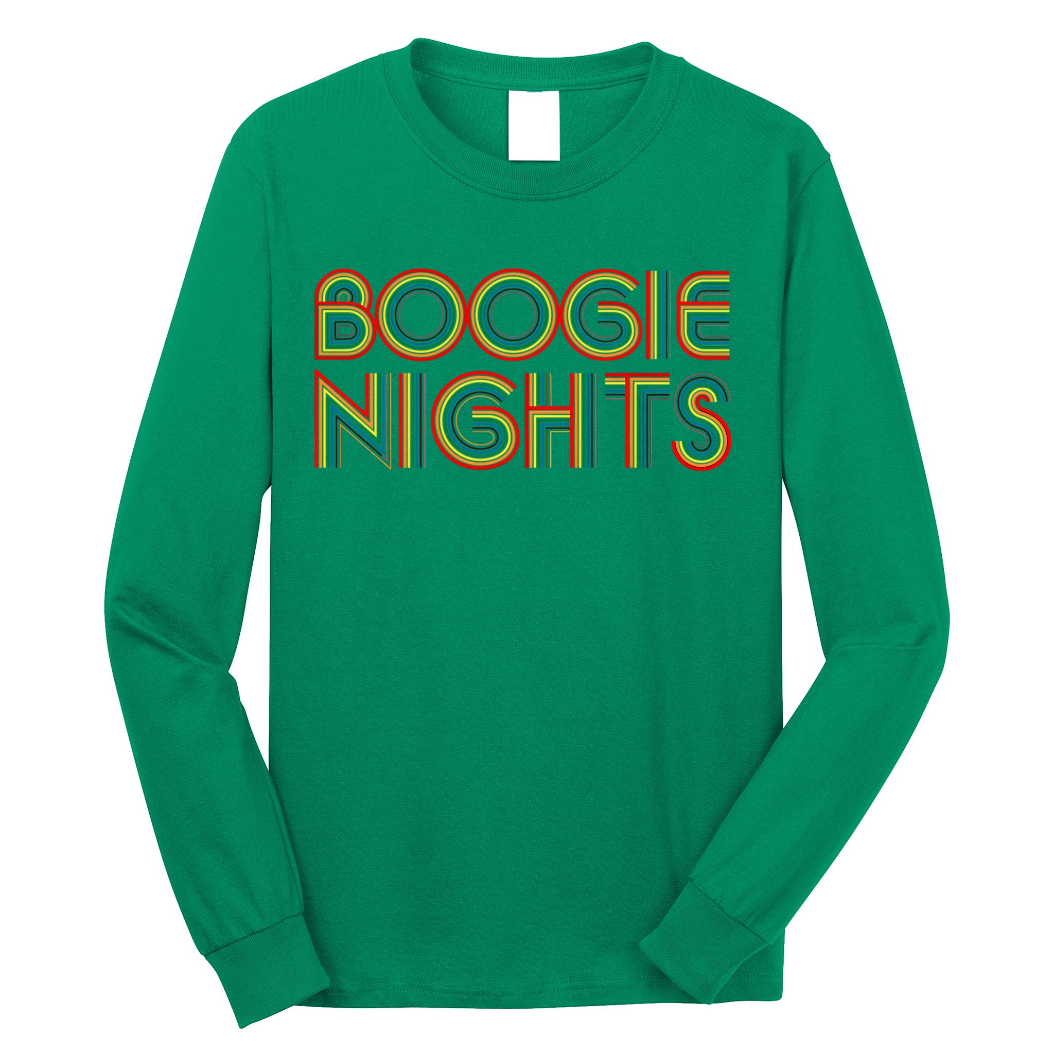 Boogie Nights Long Sleeve Shirt