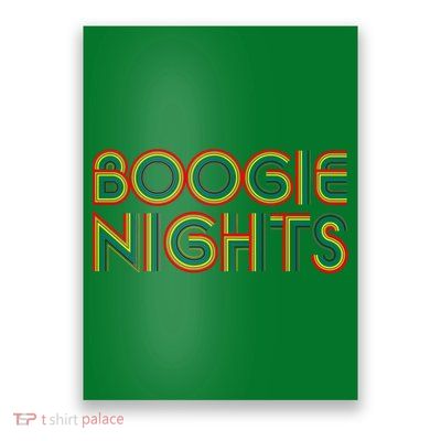 Boogie Nights Poster