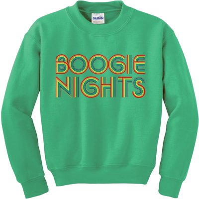 Boogie Nights Kids Sweatshirt