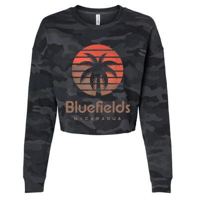 Bluefields Nicaragua Cropped Pullover Crew