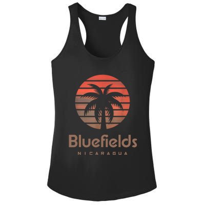 Bluefields Nicaragua Ladies PosiCharge Competitor Racerback Tank