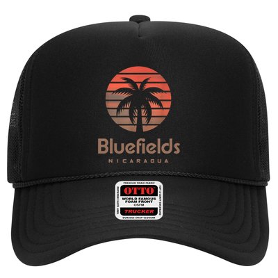 Bluefields Nicaragua Trucker Hat