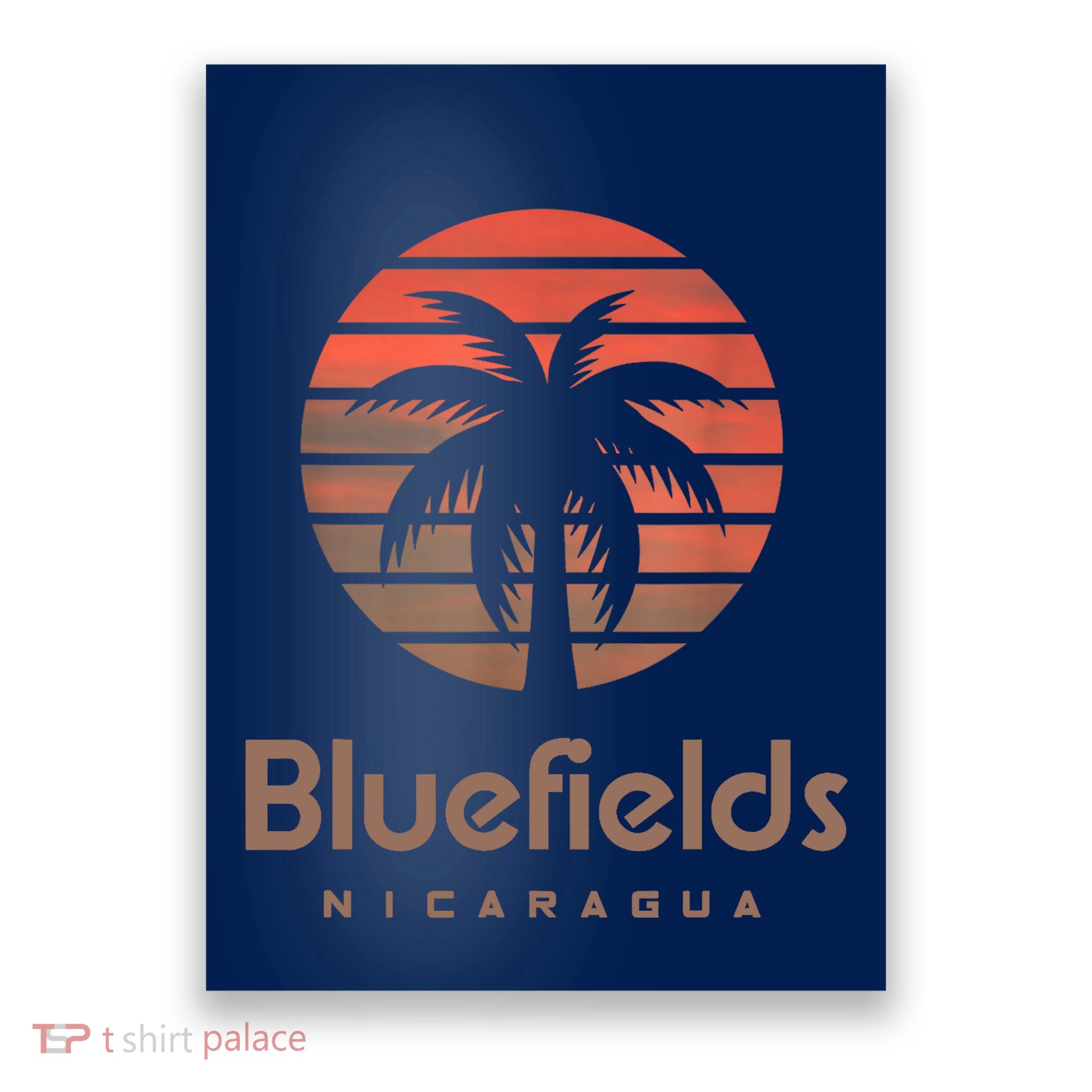 Bluefields Nicaragua Poster