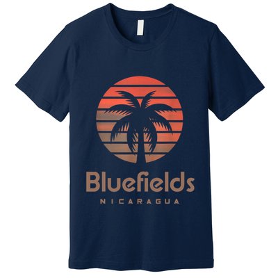 Bluefields Nicaragua Premium T-Shirt