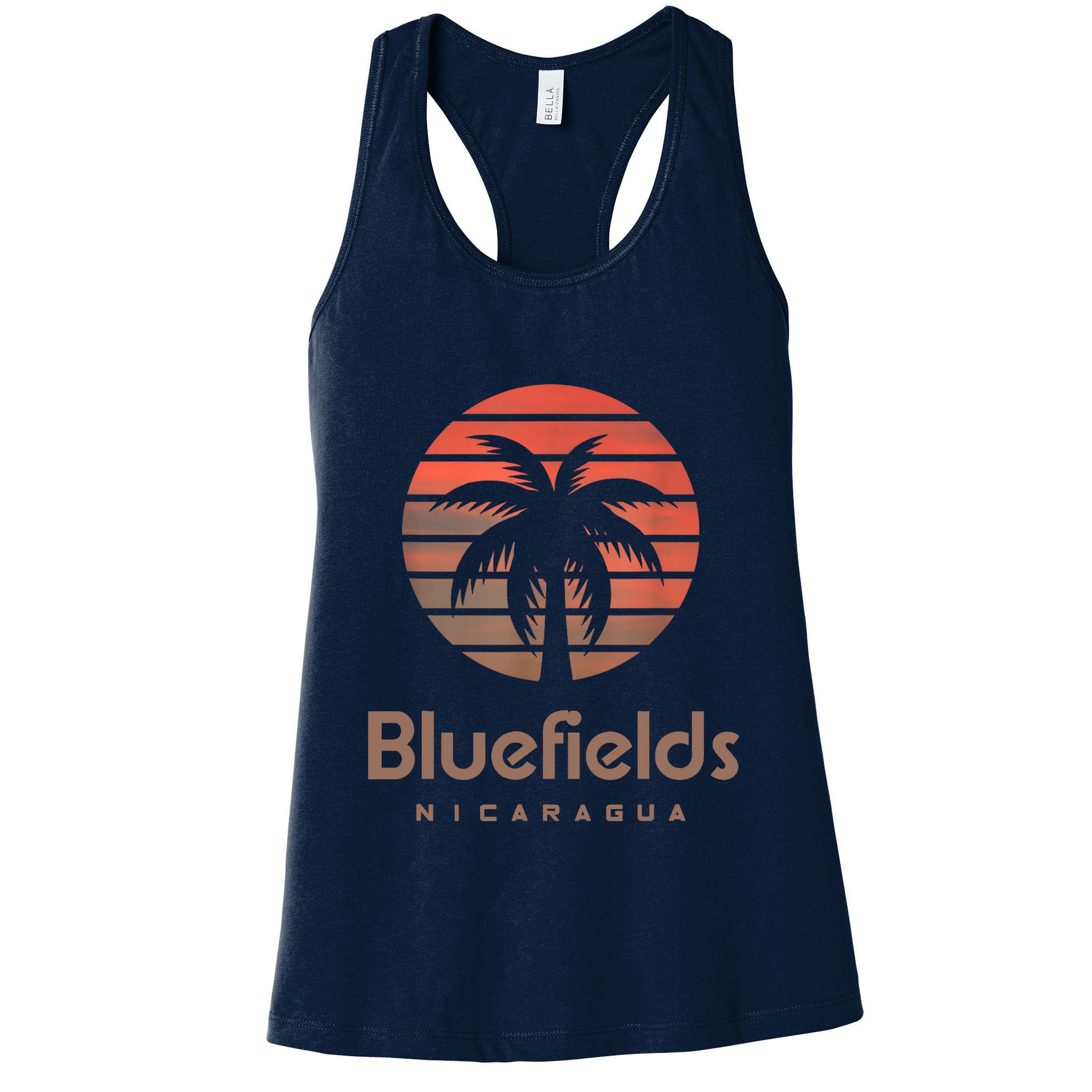 Bluefields Nicaragua Womens Tank Top