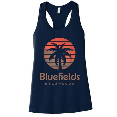 Bluefields Nicaragua Women's Racerback Tank