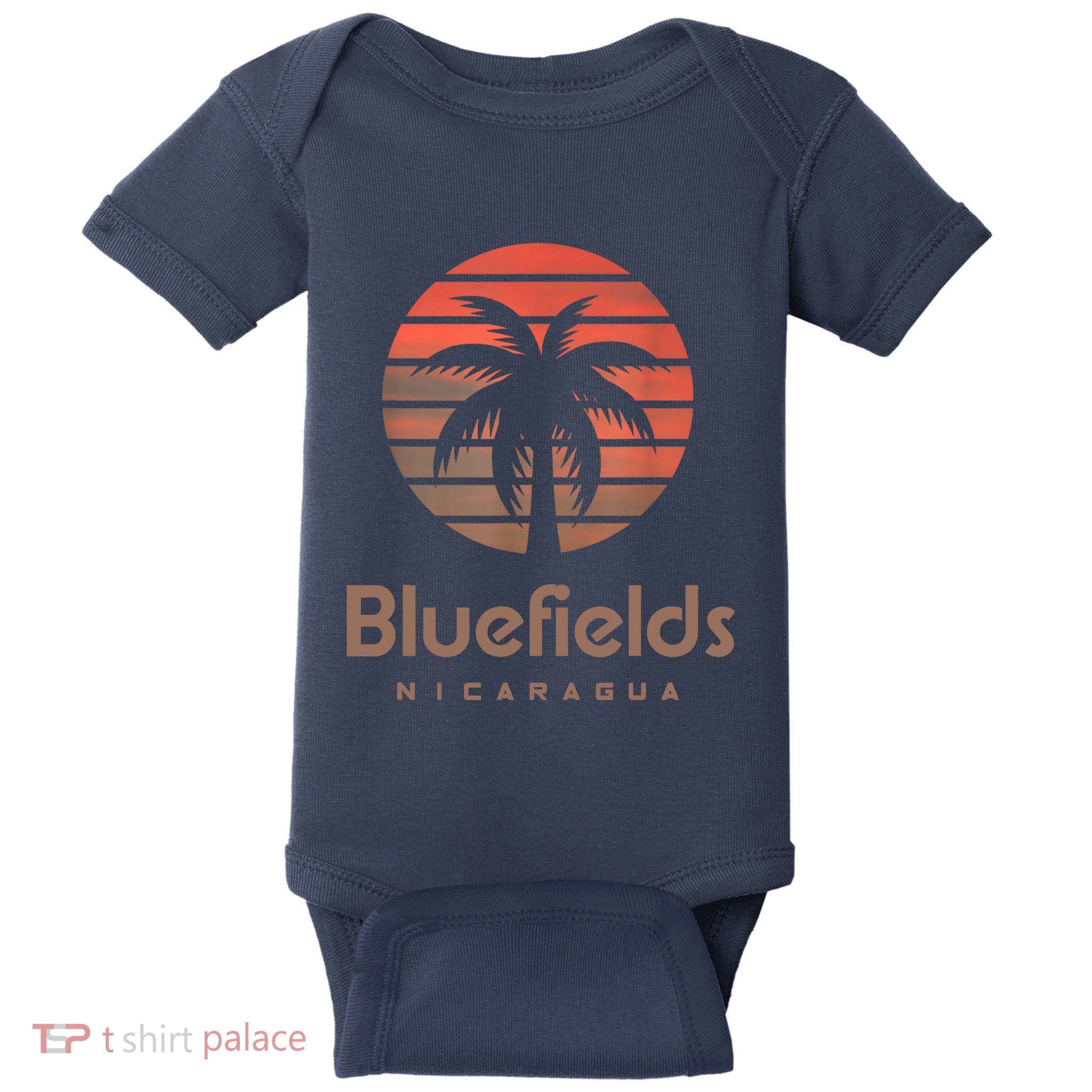 Bluefields Nicaragua Baby Bodysuit