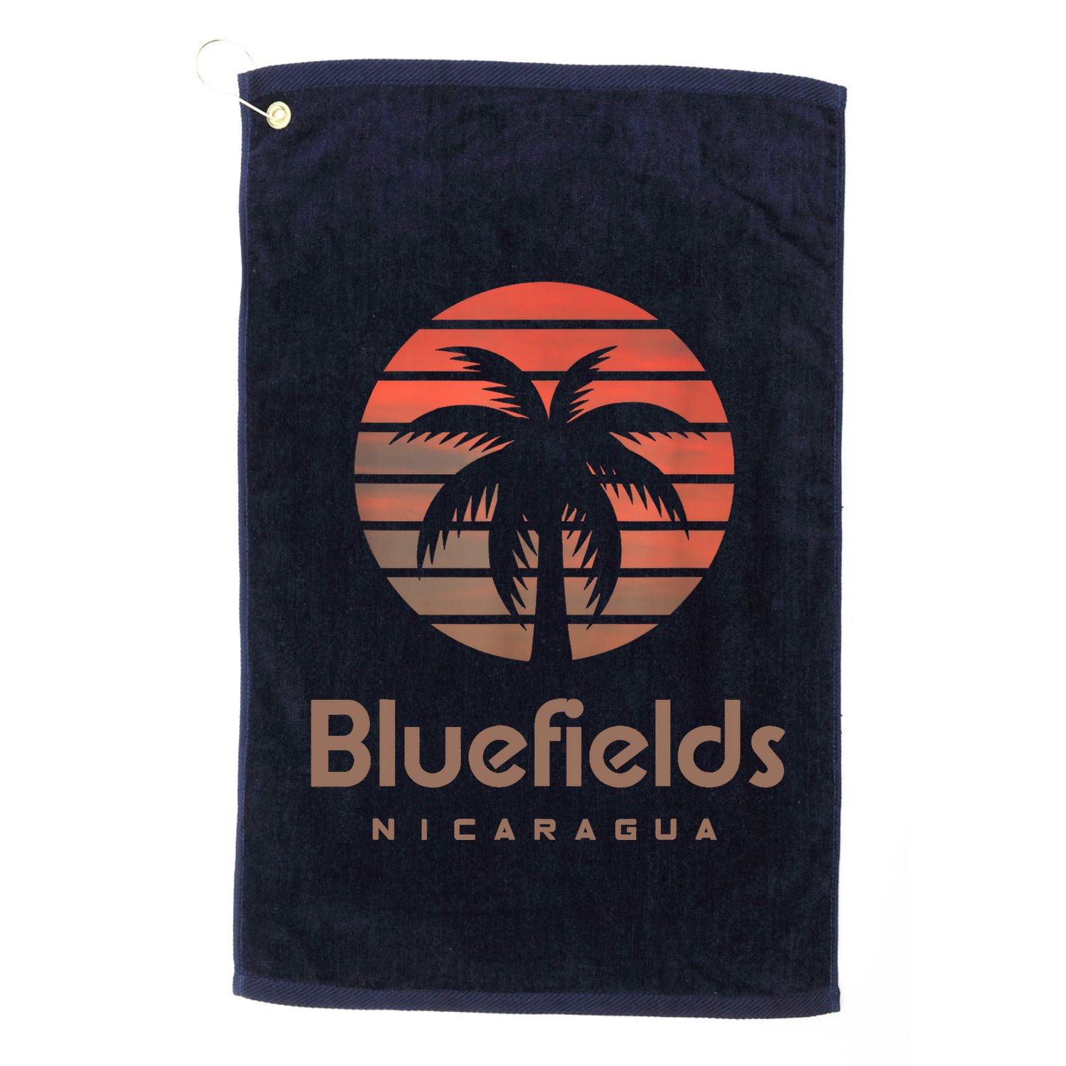 Bluefields Nicaragua Golf Towel