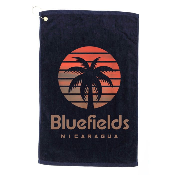 Bluefields Nicaragua Golf Towel