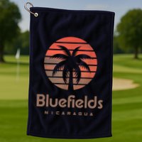 Bluefields Nicaragua Golf Towel