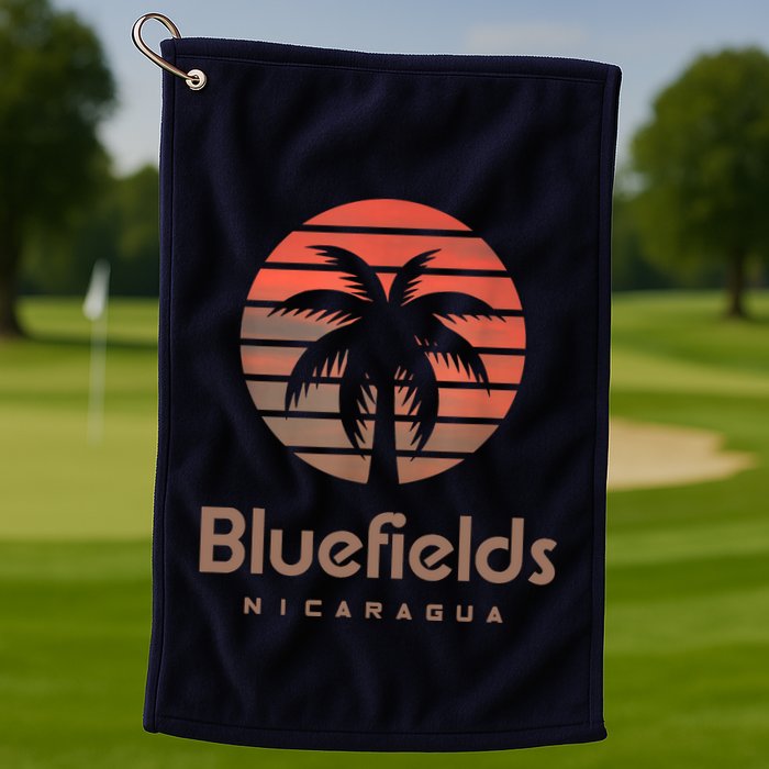 Bluefields Nicaragua Golf Towel