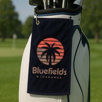 Bluefields Nicaragua Golf Towel