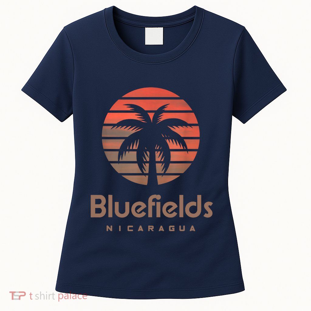 Bluefields Nicaragua Womens T-Shirt
