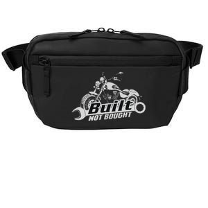 Built Not Bought Motorcycle Garage Crossbody Pack