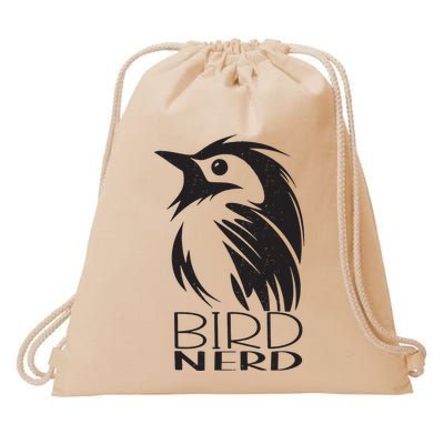 Bird Nerd Bird Watching Birdwatching And Birding Lover Drawstring Bag