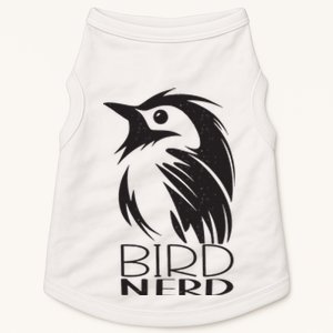 Bird Nerd Bird Watching Birdwatching And Birding Lover Doggie Tank