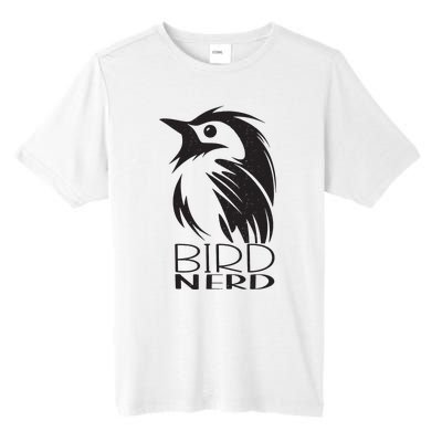 Bird Nerd Bird Watching Birdwatching And Birding Lover Tall Fusion ChromaSoft Performance T-Shirt