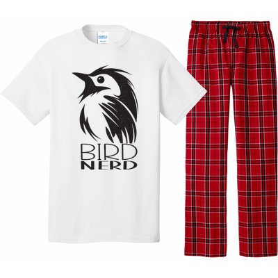 Bird Nerd Bird Watching Birdwatching And Birding Lover Pajama Set