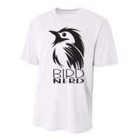 Bird Nerd Bird Watching Birdwatching And Birding Lover Performance Sprint T-Shirt