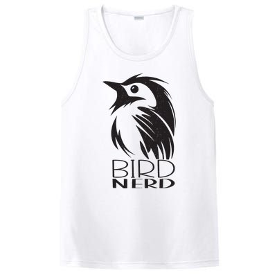 Bird Nerd Bird Watching Birdwatching And Birding Lover PosiCharge Competitor Tank