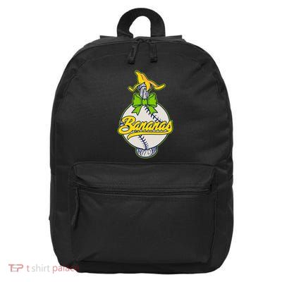 Banana Name Banana Fruit Lover  16 in Basic Backpack