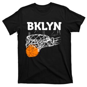 Brooklyn NYC Basketball Net Gift Funny New York City T-Shirt