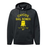 Bad News Bears Chicos Bail Bonds Performance Fleece Hoodie