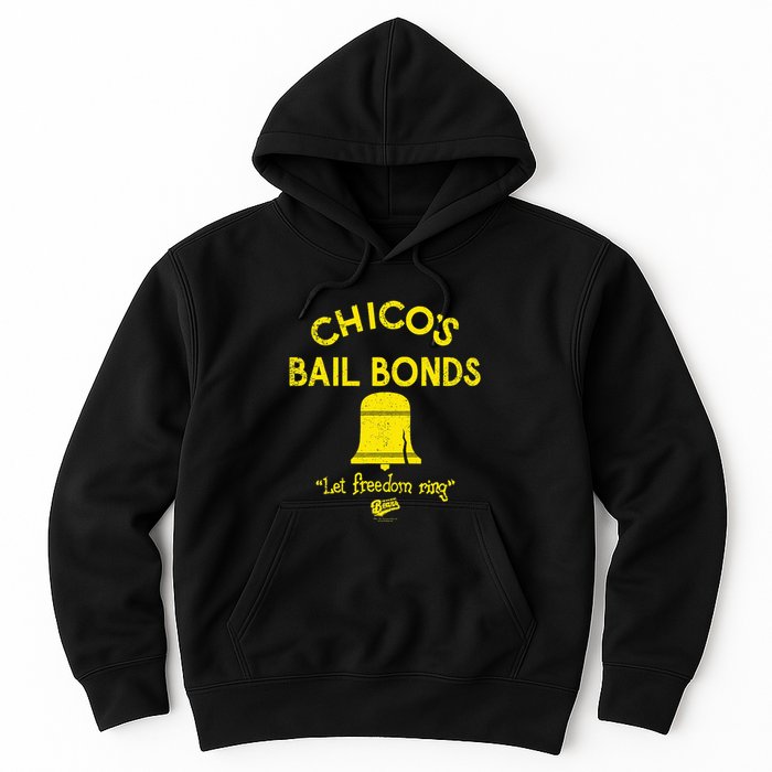 Bad News Bears Chicos Bail Bonds Hoodie